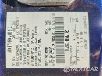 Zdjęcie 13 z 13 samochodu: 2020 FORD MUSTANG GT VIN:1FA6P8CF1L5177982 - miniatura