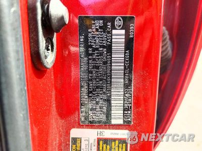Zdjęcie 12 z 12 samochodu: 2009 TOYOTA CAMRY HYBRID VIN:4T1BB46K99U094691 - miniatura