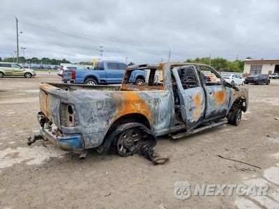 Trzecie zdjęcie samochodu z tyłu: 2021 RAM 2500 TRADESMAN VIN:3C6UR5CJ7MG539457 - miniatura