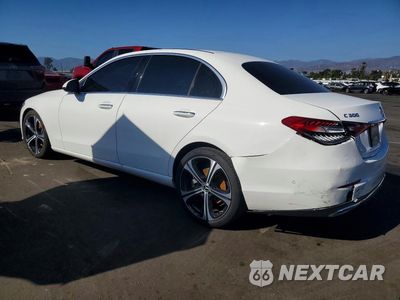 Drugie zdjęcie samochodu z przodu: 2024 MERCEDES-BENZ C 300 VIN:W1KAF4GB6RR176731 - miniatura