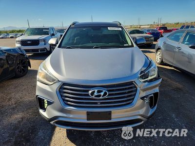 Piąte zdjęcie samochodu w środku: 2017 HYUNDAI SANTA FE LIMITED ULTIMATE VIN:KM8SR4HF1HU210430 - miniatura