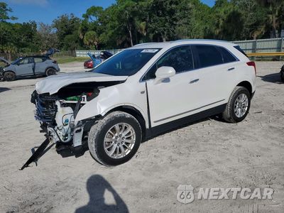 2017 CADILLAC XT5 1GYKNARS0HZ281786 - główne zdjęcie licytacji z USA - miniatura