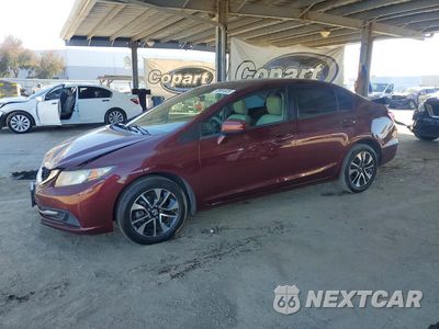 2015 HONDA CIVIC EX 2HGFB2F81FH513406 - główne zdjęcie licytacji z USA - miniatura