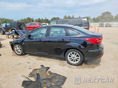 Drugie zdjęcie samochodu z przodu: 2017 FORD FOCUS SE VIN:1FADP3F20HL339414 - miniatura