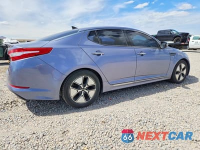 Trzecie zdjęcie samochodu z tyłu: 2012 KIA OPTIMA HYBRID VIN:KNAGM4AD6C5024058 - miniatura