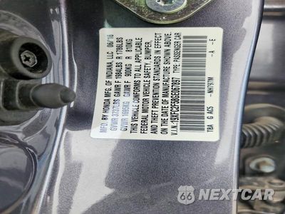 Zdjęcie 12 z 12 samochodu: 2016 HONDA CIVIC LX VIN:19XFC2F58GE067897 - miniatura