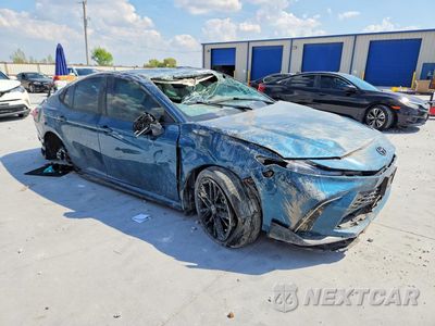 Czwarte zdjęcie samochodu z boku: 2026 TOYOTA CAMRY SE VIN:4T1DAACK6TU724446 - miniatura
