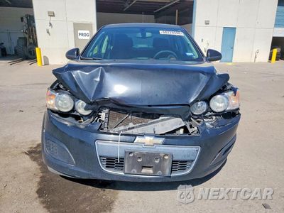 Piąte zdjęcie samochodu w środku: 2016 CHEVROLET SONIC LT VIN:1G1JC5SH7G4171531 - miniatura