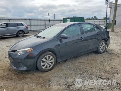 2016 TOYOTA COROLLA LE 2T1BURHE6GC740346 - główne zdjęcie licytacji z USA - miniatura