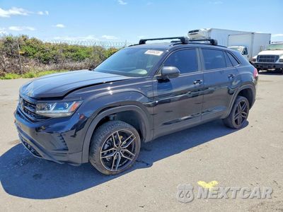 2020 VOLKSWAGEN ATLAS CROSS SPORT SE 1V24C2CA9LC203219 - główne zdjęcie licytacji z USA - miniatura