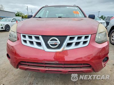 Piąte zdjęcie samochodu w środku: 2015 NISSAN ROGUE SELECT S VIN:JN8AS5MV5FW761280 - miniatura