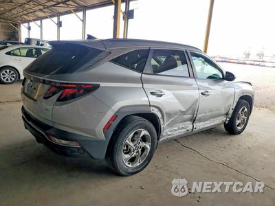 Trzecie zdjęcie samochodu z tyłu: 2024 HYUNDAI TUCSON SEL VIN:5NMJBCDEXRH385649 - miniatura