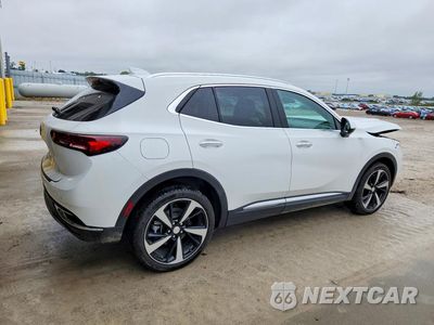 Trzecie zdjęcie samochodu z tyłu: 2021 BUICK ENVISION ESSENCE VIN:LRBFZPR46MD136192 - miniatura