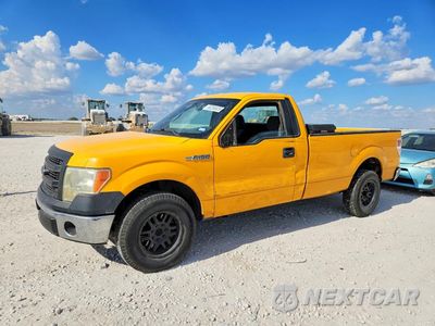 2013 FORD F150 1FTPF1CF5DKF87695 - główne zdjęcie licytacji z USA - miniatura