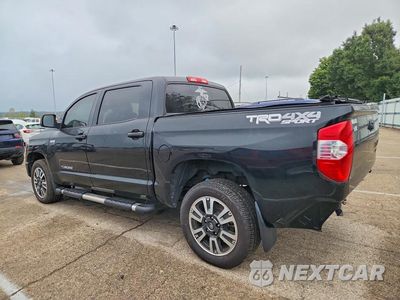 Drugie zdjęcie samochodu z przodu: 2019 TOYOTA TUNDRA CREWMAX SR5 VIN:5TFDW5F11KX867611 - miniatura