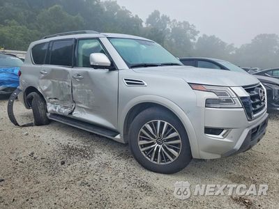 Czwarte zdjęcie samochodu z boku: 2023 NISSAN ARMADA SL VIN:JN8AY2BD4P9693335 - miniatura