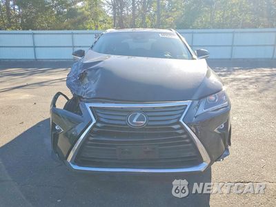 Piąte zdjęcie samochodu w środku: 2017 LEXUS RX 350 BASE VIN:2T2BZMCA0HC127919 - miniatura