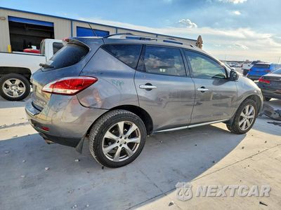 Trzecie zdjęcie samochodu z tyłu: 2013 NISSAN MURANO S VIN:JN8AZ1MW4DW316975 - miniatura