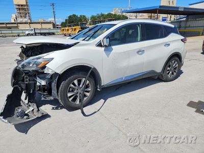 2018 NISSAN MURANO SL 5N1AZ2MG3JN110330 - główne zdjęcie licytacji z USA - miniatura