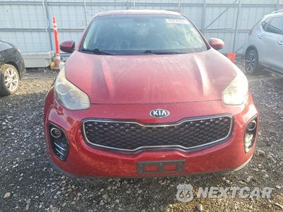Piąte zdjęcie samochodu w środku: 2017 KIA SPORTAGE LX VIN:KNDPMCAC2H7038264 - miniatura
