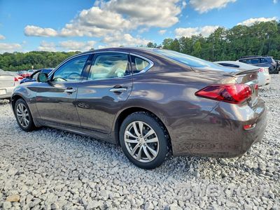 Drugie zdjęcie samochodu z przodu: 2018 INFINITI Q70 3.7 LUXE VIN:JN1BY1AR7JM220981 - miniatura