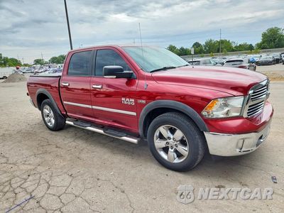 Czwarte zdjęcie samochodu z boku: 2013 RAM 1500 SLT VIN:1C6RR7LT9DS723133 - miniatura