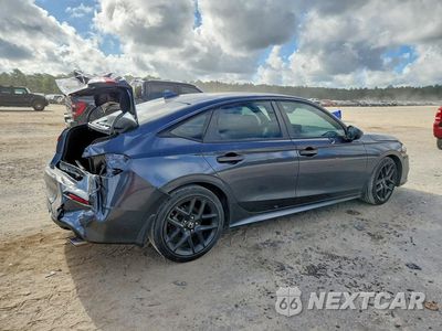 Trzecie zdjęcie samochodu z tyłu: 2023 HONDA CIVIC SPORT VIN:2HGFE2F56PH500360 - miniatura