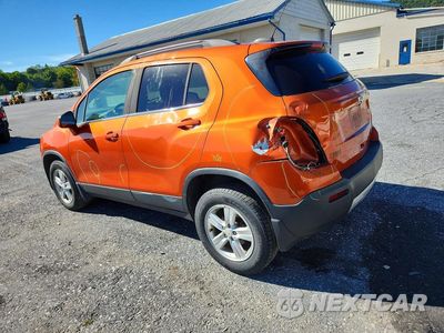 Drugie zdjęcie samochodu z przodu: 2016 CHEVROLET TRAX 1LT VIN:KL7CJPSB6GB722151 - miniatura