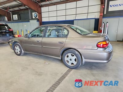 Drugie zdjęcie samochodu z przodu: 2001 CHEVROLET MALIBU LS VIN:1G1NE52J11M684103 - miniatura