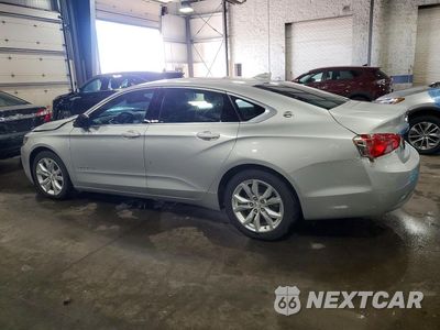 Drugie zdjęcie samochodu z przodu: 2017 CHEVROLET IMPALA LT VIN:2G1105S33H9176334 - miniatura