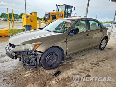 2010 HONDA ACCORD LX 1HGCP2F35AA071424 - główne zdjęcie licytacji z USA - miniatura