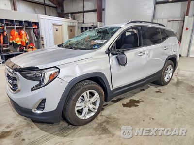 2020 GMC TERRAIN SLE 3GKALMEV1LL294768 - główne zdjęcie licytacji z USA - miniatura