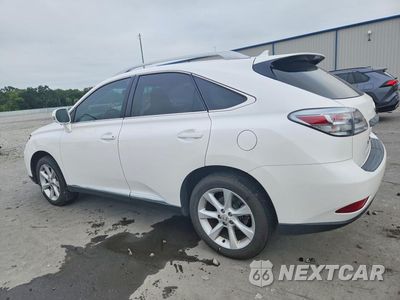 Drugie zdjęcie samochodu z przodu: 2012 LEXUS RX 350 VIN:2T2ZK1BA2CC084146 - miniatura