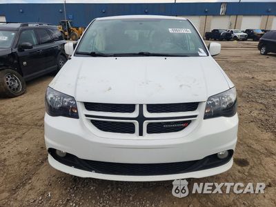 Piąte zdjęcie samochodu w środku: 2017 DODGE GRAND CARAVAN GT VIN:2C4RDGEG4HR575360 - miniatura