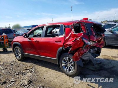 Drugie zdjęcie samochodu z przodu: 2026 CHEVROLET EQUINOX LT VIN:3GNAXPEG1TL130592 - miniatura