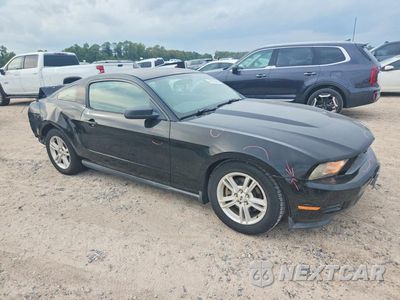 Czwarte zdjęcie samochodu z boku: 2011 FORD MUSTANG BASE VIN:1ZVBP8AM9B5130592 - miniatura