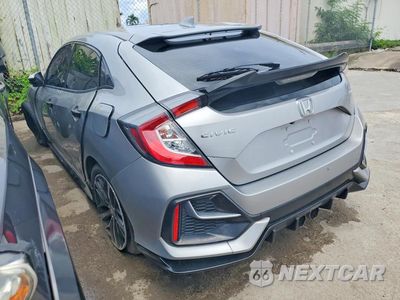 Drugie zdjęcie samochodu z przodu: 2021 HONDA CIVIC SPORT VIN:SHHFK7H48MU403864 - miniatura
