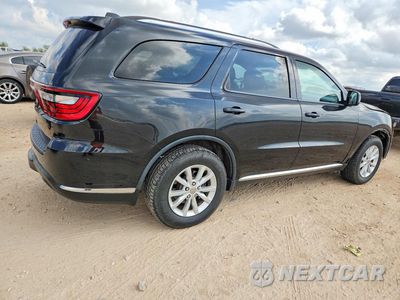 Trzecie zdjęcie samochodu z tyłu: 2014 DODGE DURANGO SXT VIN:1C4RDJAG3EC332713 - miniatura