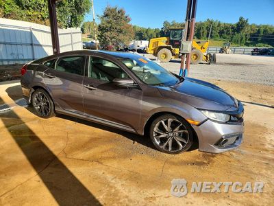 Czwarte zdjęcie samochodu z boku: 2020 HONDA CIVIC SPORT VIN:19XFC2F81LE014897 - miniatura