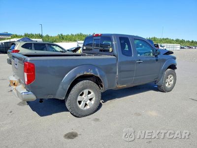Trzecie zdjęcie samochodu z tyłu: 2013 NISSAN FRONTIER SV V6 VIN:1N6AD0CW5DN759015 - miniatura