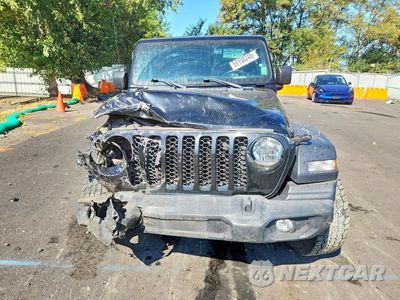 Piąte zdjęcie samochodu w środku: 2020 JEEP GLADIATOR SPORT VIN:1C6HJTAG5LL175240 - miniatura