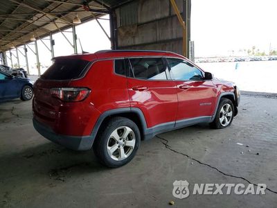 Trzecie zdjęcie samochodu z tyłu: 2017 JEEP COMPASS LATITUDE VIN:3C4NJCBB8HT653208 - miniatura