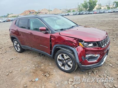 Czwarte zdjęcie samochodu z boku: 2021 JEEP COMPASS LIMITED VIN:3C4NJDCBXMT555604 - miniatura