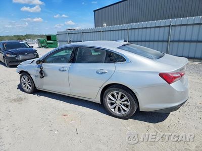 Drugie zdjęcie samochodu z przodu: 2020 CHEVROLET MALIBU LT VIN:1G1ZD5ST8LF104990 - miniatura
