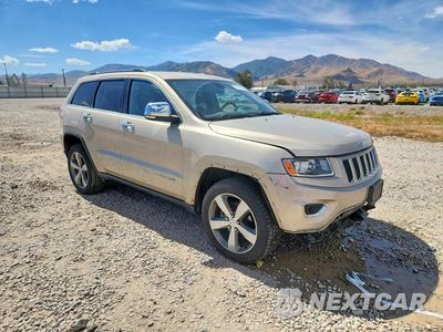 Czwarte zdjęcie samochodu z boku: 2014 JEEP GRAND CHEROKEE LIMITED VIN:1C4RJFBG4EC422733 - miniatura