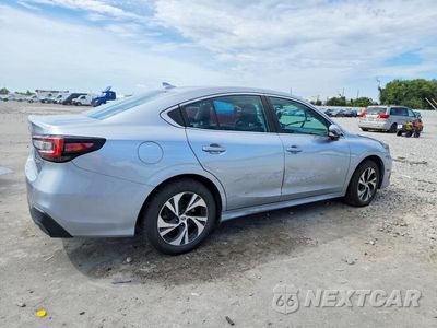Trzecie zdjęcie samochodu z tyłu: 2022 SUBARU LEGACY PREMIUM VIN:4S3BWAC6XN3002020 - miniatura