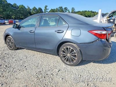 Drugie zdjęcie samochodu z przodu: 2016 TOYOTA COROLLA S PLUS VIN:2T1BURHEXGC646132 - miniatura