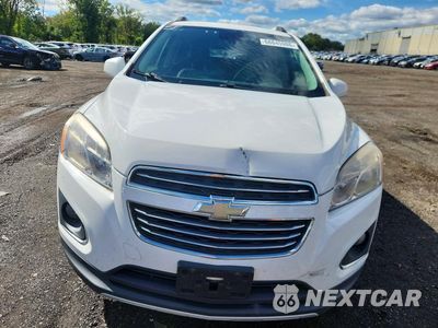 Piąte zdjęcie samochodu w środku: 2015 CHEVROLET TRAX LTZ VIN:KL7CJTSB0FB164708 - miniatura