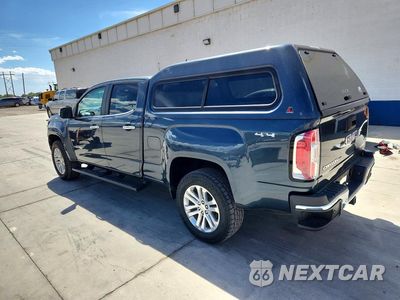 Drugie zdjęcie samochodu z przodu: 2019 GMC CANYON SLT VIN:1GTG6DEN7K1139967 - miniatura