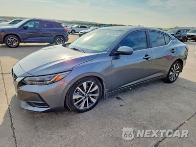 2020 NISSAN SENTRA SV 3N1AB8CV0LY303944 - główne zdjęcie licytacji z USA - miniatura